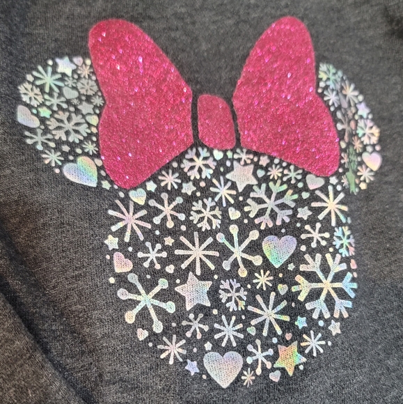Disney Girls Minnie Mouse Fleece Outfit size 3T - Picture 2 of 4
